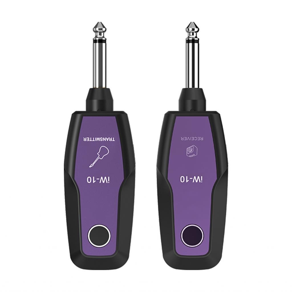 Toprctoy.PH Btuty 2.4G Wireless Guitar System Transmitter Receiver Set Plug and Play 30m Range 6-9H 