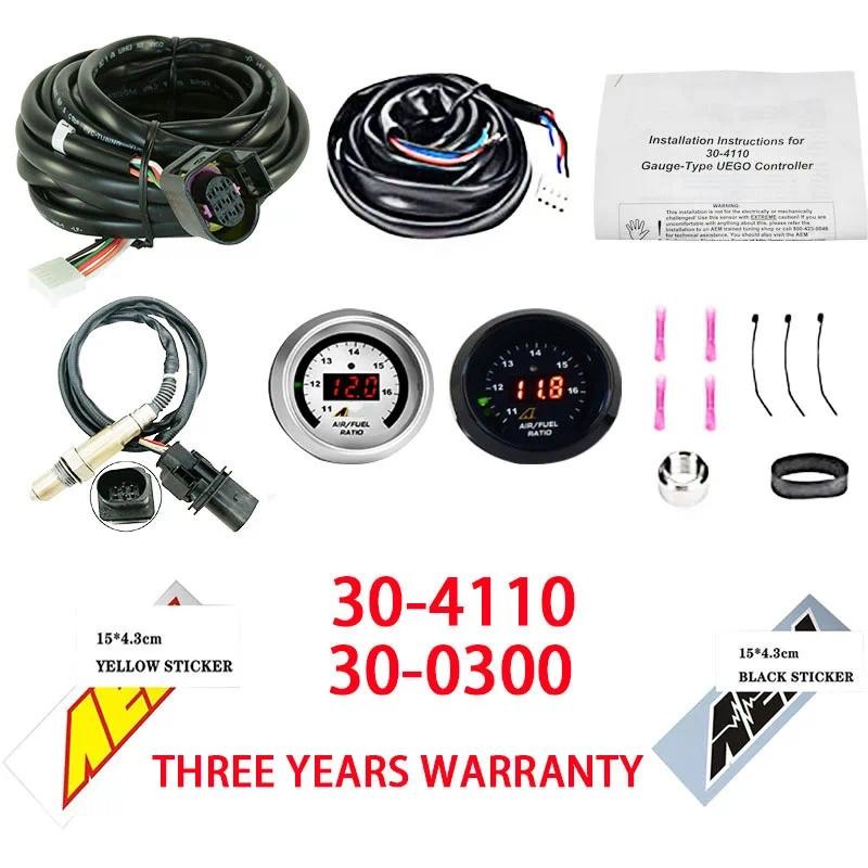 ในสต็อก 30-0300 30-4110 X-Series Wideband O2 Air การใช้ Ratio Gauge Kit LSU 4.9 0258017025 เซนเซอร์อ
