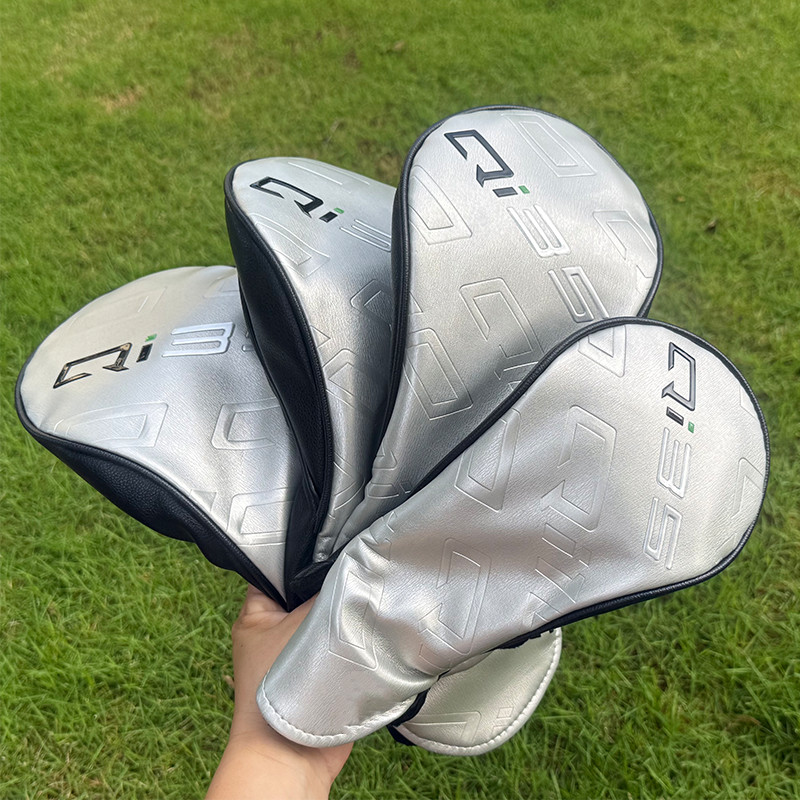 Qi35 Taylormade ยี่ห้อ Golf Driver Wood Hybrid Headcover Club Head Rescue Utility Qi 35 Golf Cover