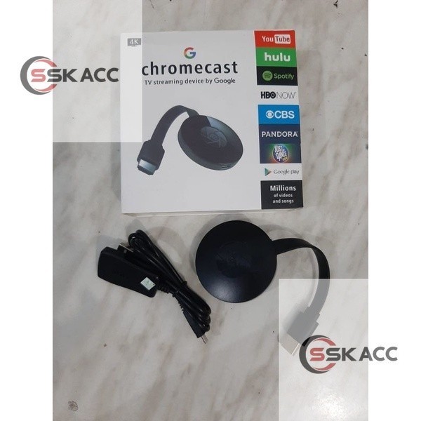 Chromecast. จอแสดงผล hdmi dongle chromecast wifi -COMPUTER
