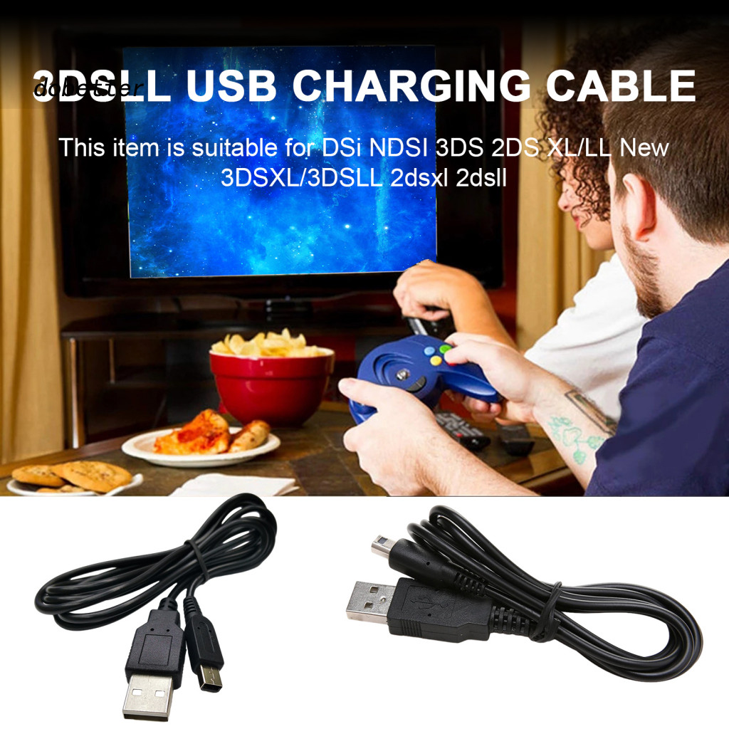 <Dobetter>Ndsiสายชาร์จสายชาร์จสําหรับDsiสายชาร์จUsbคุณภาพสูงสําหรับNintendo Ds/3ds/2ds Fastชาร์จเกมส