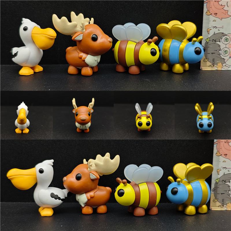 Bulk roblox roblox roblox Adopt Me Surprise Elk ตุ๊กตาสัตว์เลี้ยงฉากของเล่นของขวัญ