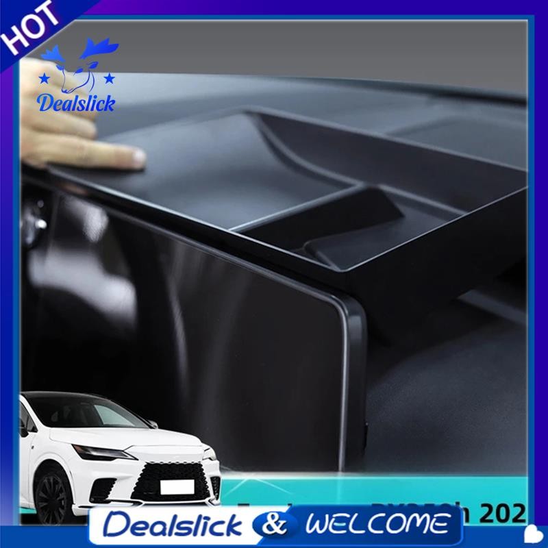 คอนโซลกลาง Dash ถาด Dashboard Organizer กล่องเก็บสําหรับ RX RX350 Rx350h Rx450h Rx500h 2023 2024