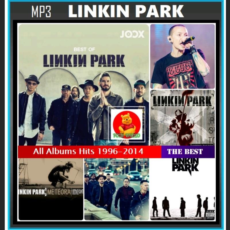 ฮอตฮิต!! [USB/] MP3 Linkin Park 1996-2014 ลิงคินพาร์ก รวมฮิตทุกอัลบั้ม (185 เพลง) #เพลงสากล #เพลงร็อคคุณภาพ