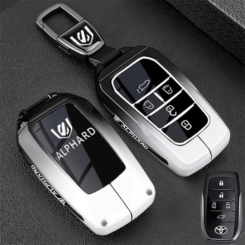 เหมาะสําหรับฝาครอบกุญแจ Toyota Alphard เฉพาะ 30 Series/40 Series นําเข้า ALPHARD Vellfire Sienna Gra