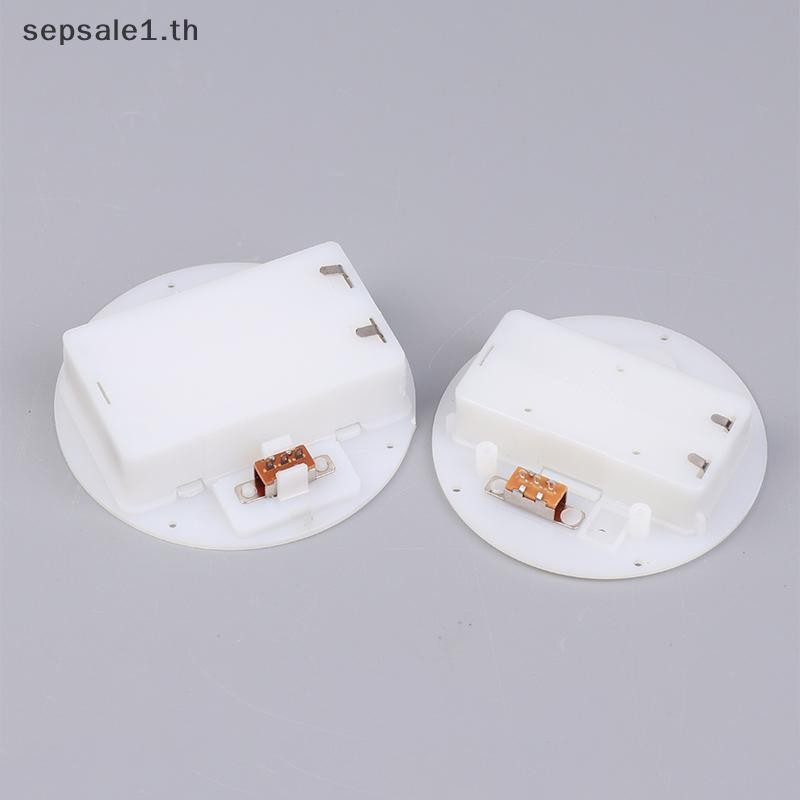 # SALE # 1/5 ชิ้น 2 AAA/AA 3V แบตเตอรี่พร้อมฝาครอบรอบผู้ถือแบตเตอรี่แบบฝังกล่องเก็บแบตเตอรี่ซ็อกเก็ตคอนเทนเนอร์.