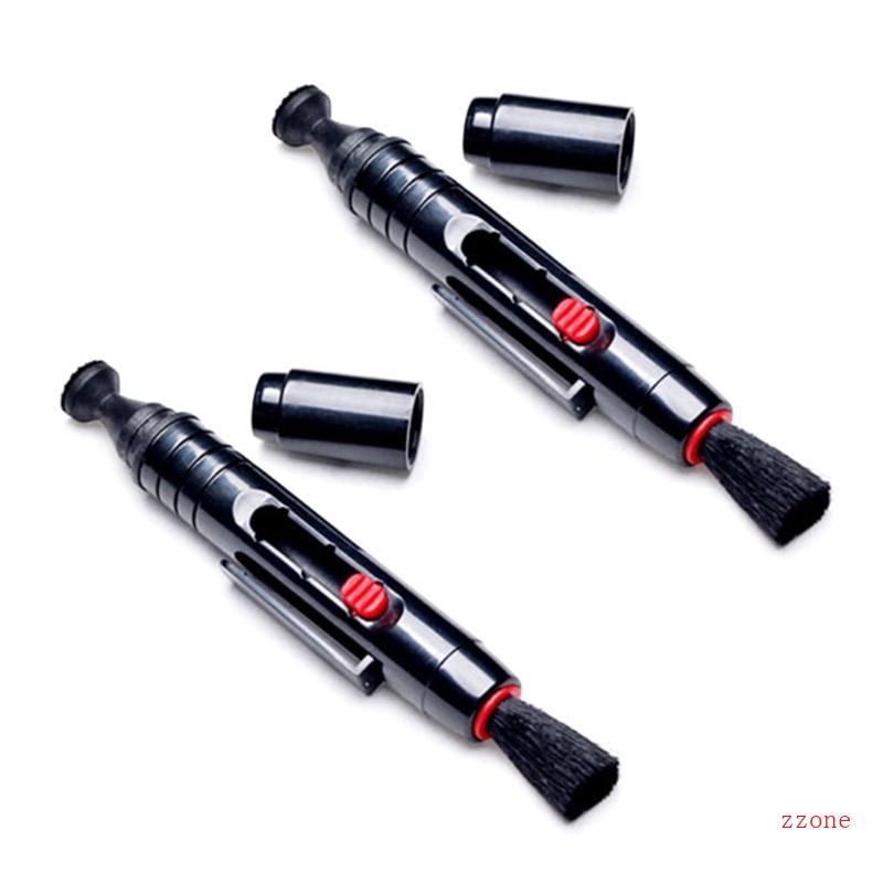 Zzz Professional เลนส์ทําความสะอาดปากกาสําหรับกล้อง DSLR VCR และอุปกรณ์ออปติคอลพร้อมแปรงทําความสะอาด