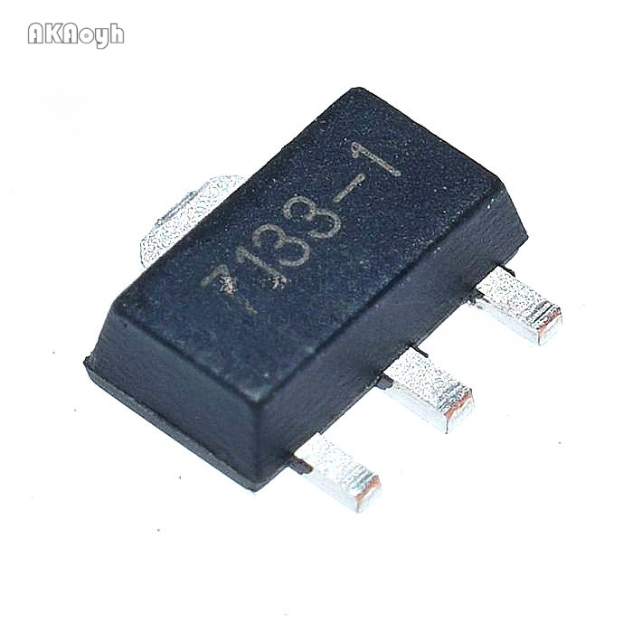 100pcs ยี่ห้อใหม่ในประเทศ Made HT7133A-1 แรงดันไฟฟ้าหลอด HT7133 7133-1 ชิป SOT-89