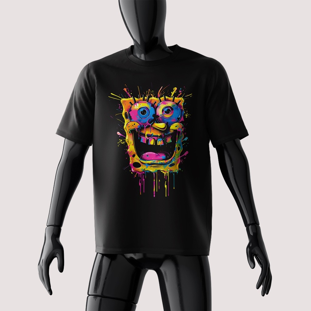 จัดส่ง 24 ชั่วโมง 100% Design 3D Spongebob Has a Big Laugh - DT1694