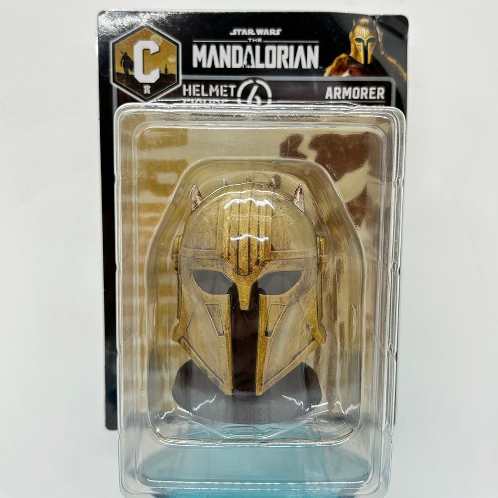 ⚡[คลังสินค้าพร้อม] Star Wars Ichiban Reward c Reward Mandaloro Helmet Head Sculpture Bocatan Head Sc