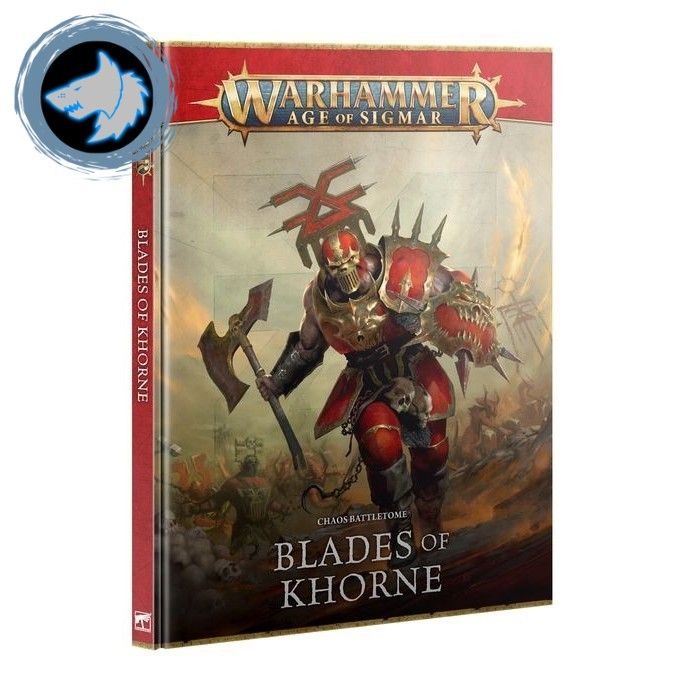 (GWพร้อมส่ง) BATTLETOME: BLADES OF KHORNE (ENG) หนังสือประกอบการเล่นวอร์แฮมเมอร์