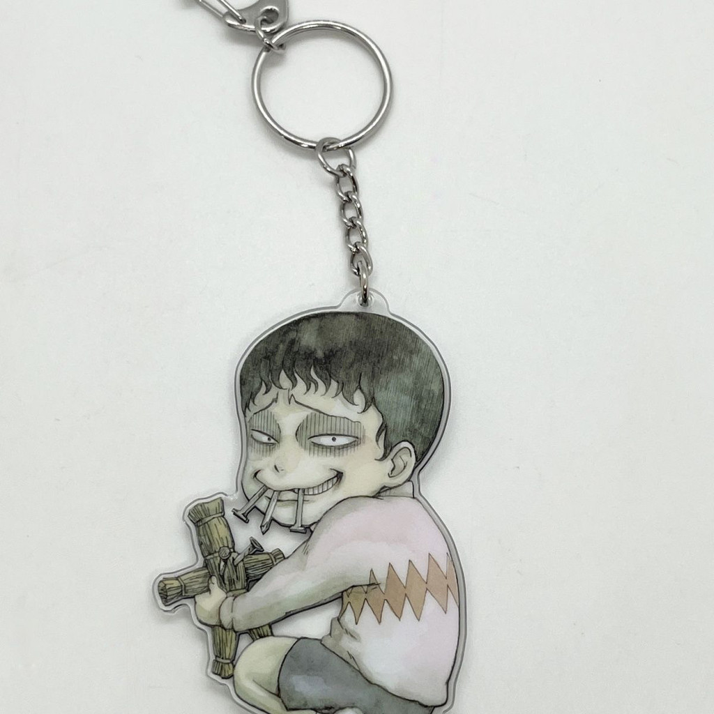 [Migu] Junji Ito Tomie Double One พวงกุญแจ High-End Niche ขายร้อนสองมิติ