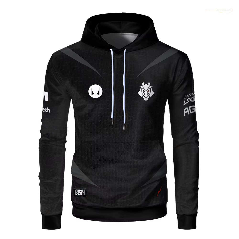 ใหม่ G2 Esports ผู้ชาย Hoodie Gamers2 ชุดทีม Jersey Hoodies CSGO Dota กีฬาการฝึกอบรมชายเสื้อสวมหัว