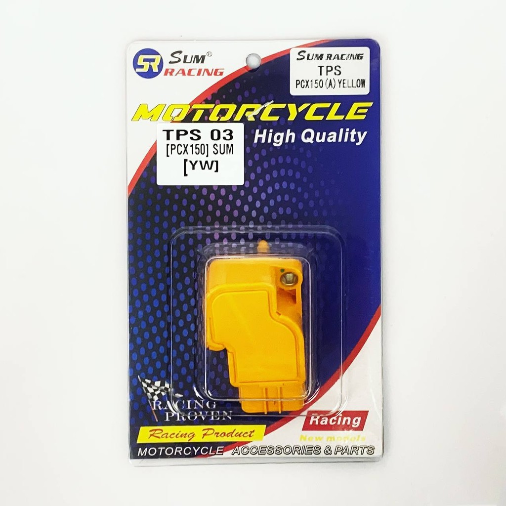 Pcx150 TPS RACING sum racing สําหรับ RS150 Racing