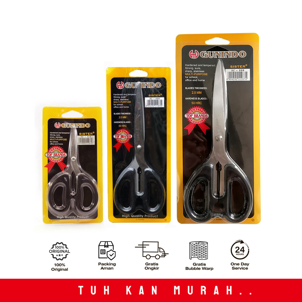 GUNINDO TYPE KC-888 SCISSORS