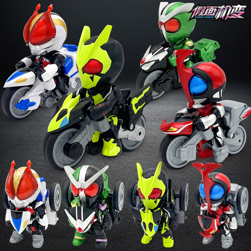 Dragon Chuangyi Kamen Rider gaets gaets gaets Levis 555 ของแท้ Bandai รูปตุ๊กตา