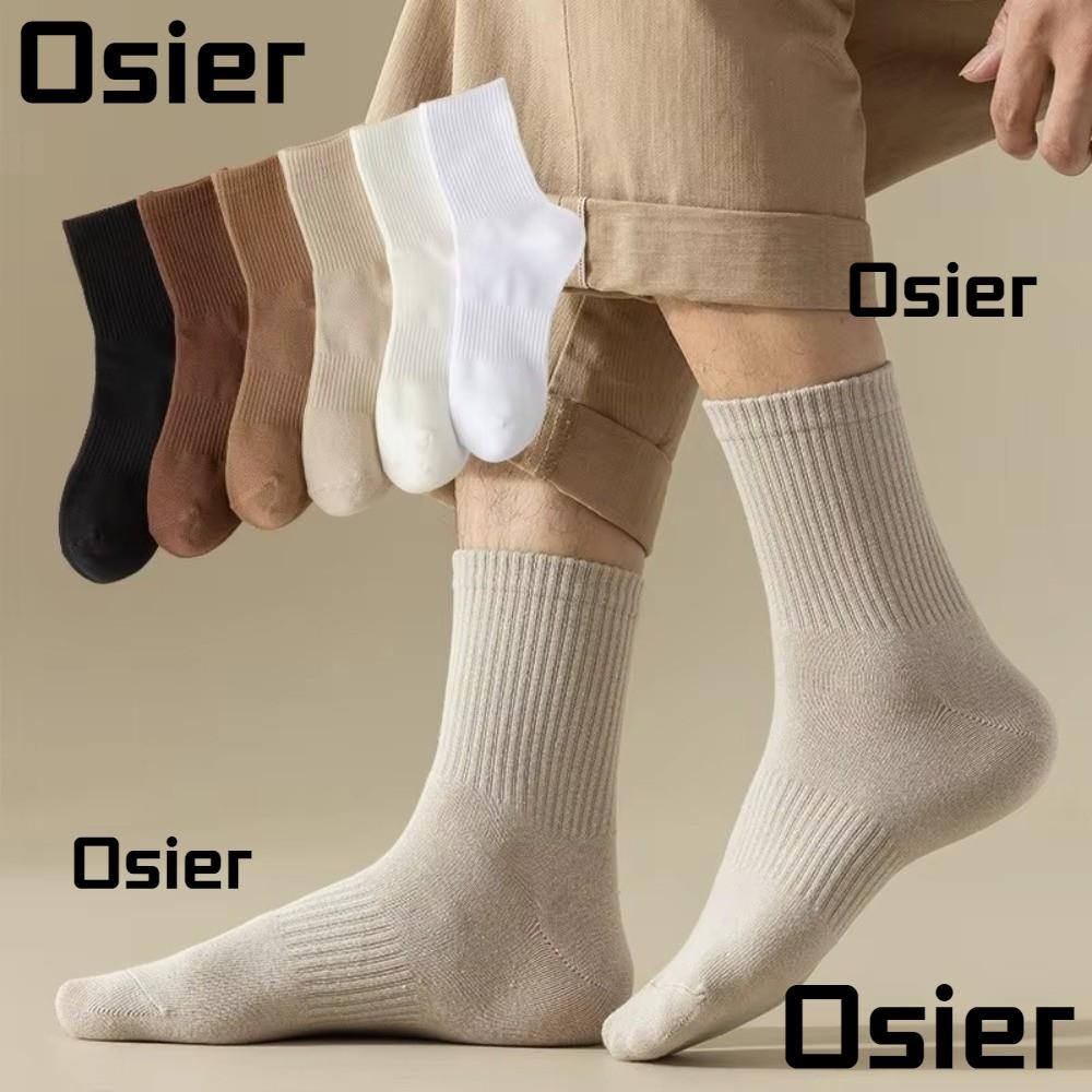 ถุงเท้ายาวสำหรับผู้หญิง ทำจากผ้าฝ้ายแท้ สบายและระบายอากาศดี เหมาะสำหรับกีฬาและการสวมใส่วัน.daily