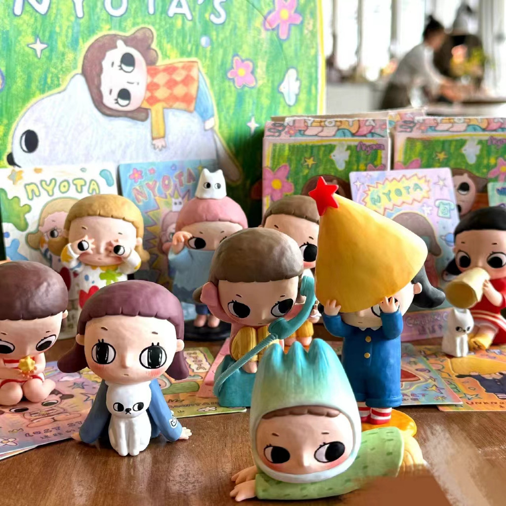 NYOTA   ของเล่นศิลปะของขวัญ Nyota Soft Life Series ของแท้