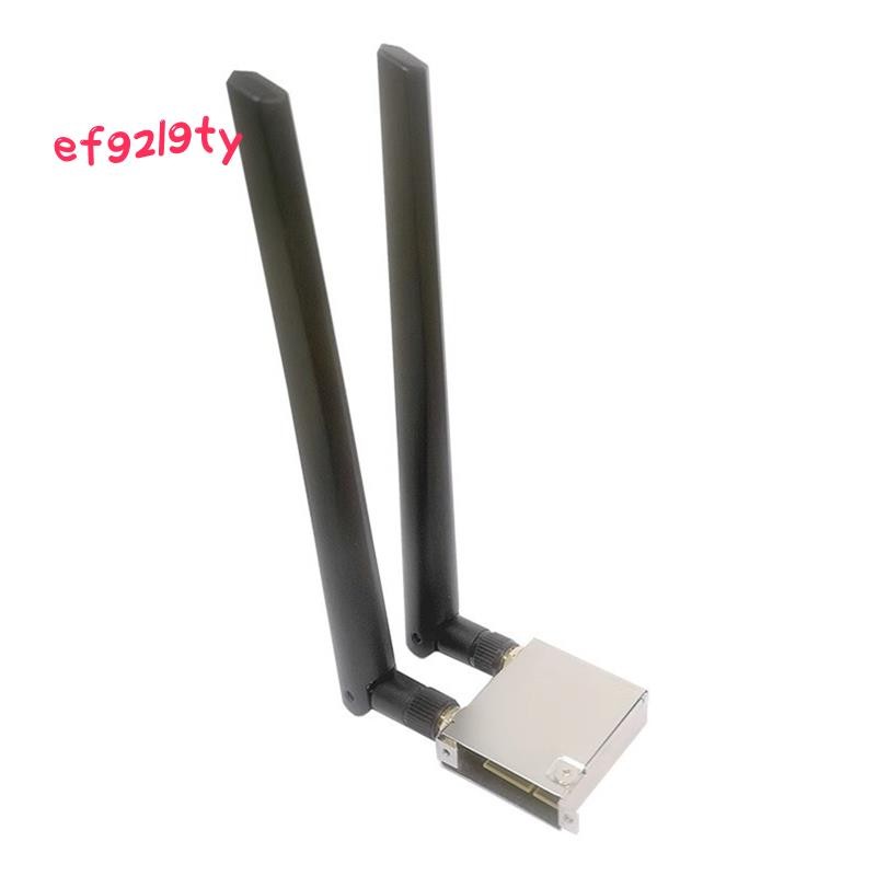 การ์ดไร้สาย AX201 3000Mbps WiFi 6 BT5.0 การ์ดไร้สาย 2400/574Mbps WiFi6 AX201 Deskt