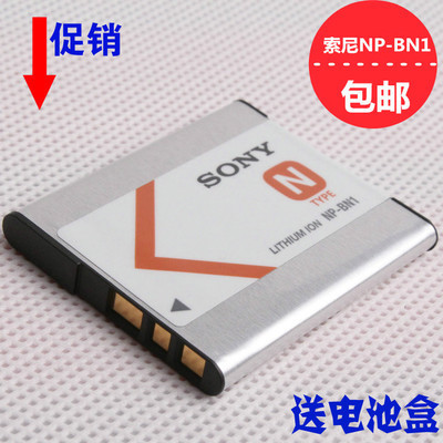 เหมาะสําหรับ SONY NP-BN1 Charger แบตเตอรี่กล้อง SONY DSC-W510 W520 W530 W570 W610 อุปกรณ์เสริม