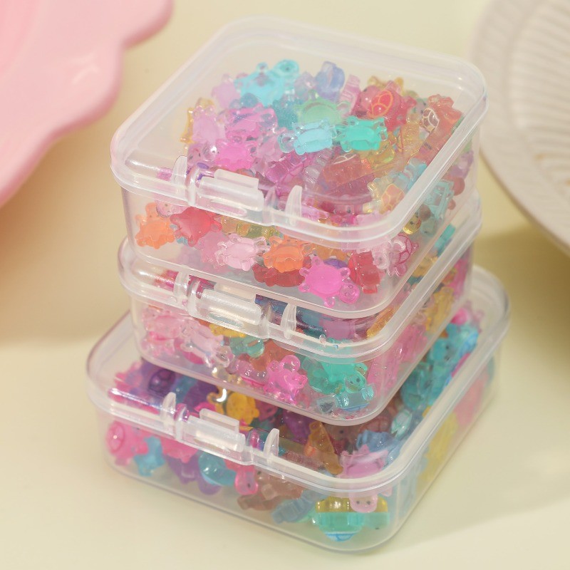 โมเดลเต่าเรืองแสงขนาดเล็ก - สําหรับไมโครภูมิทัศน์และตกแต่งเล็บ DIY - อะคริลิค - รูปที่ 7