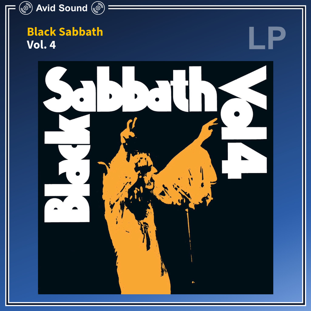 แผ่นเสียง Black Sabbath Vol. 4 ใหม่ ซีล Black Sabbath Vinyl LP