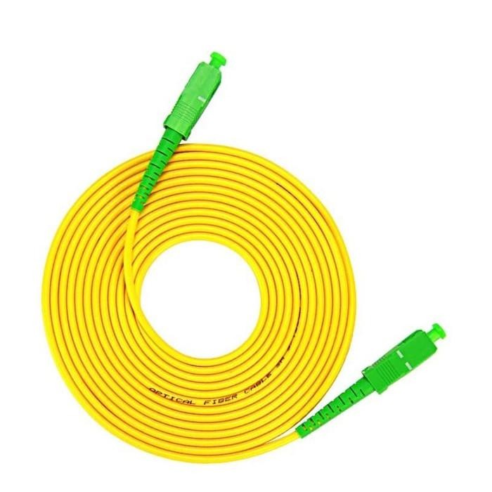 SCAPC - SCAPC Fiber Optic SC/APC-SC/APC Patchcord 15 เมตร simplex