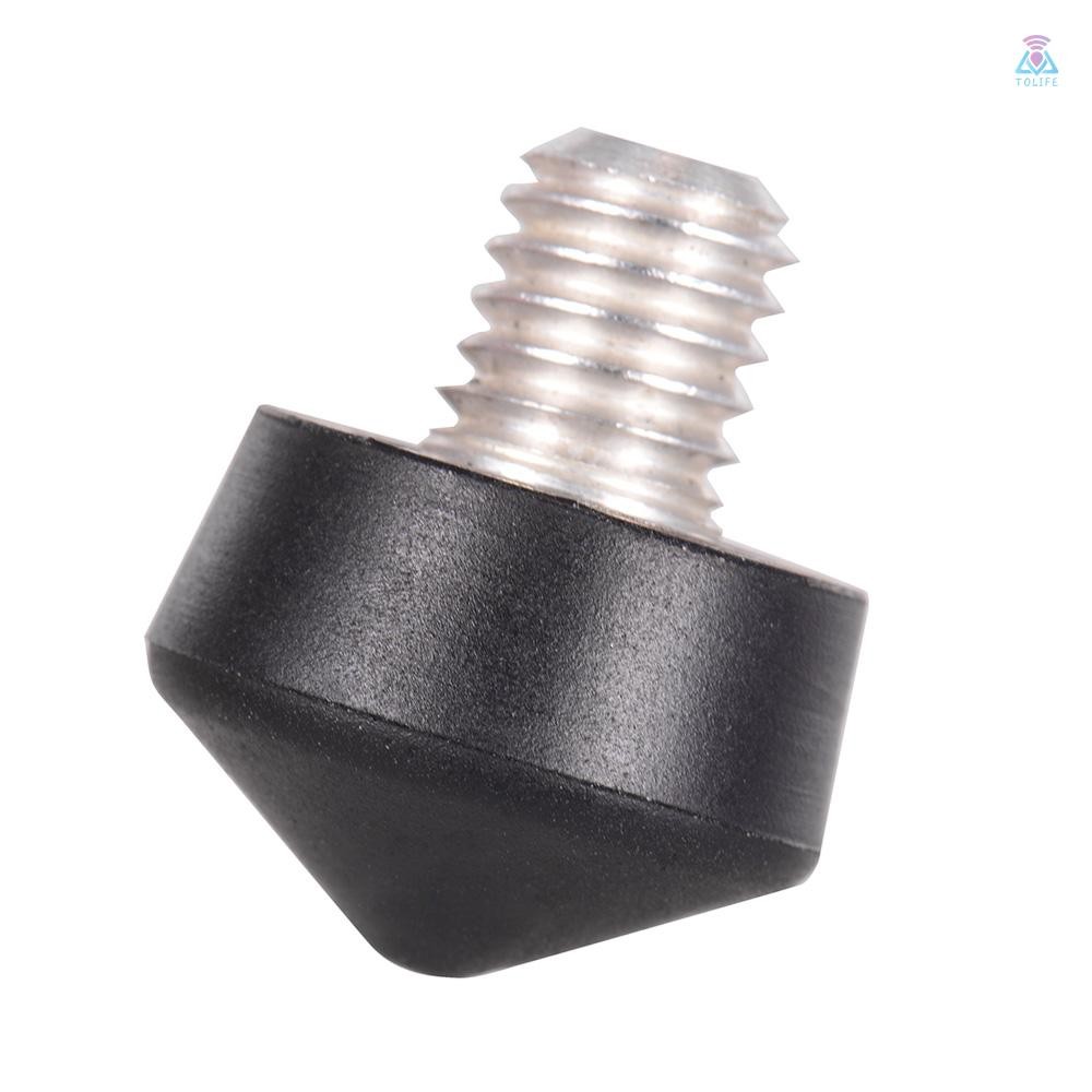 Universal Anti-slip 3/8 นิ้วขาตั้งกล้อง Monopod ยางเท้า Spike สําหรับ Andoer Benro Gitzo Manfrotto ข