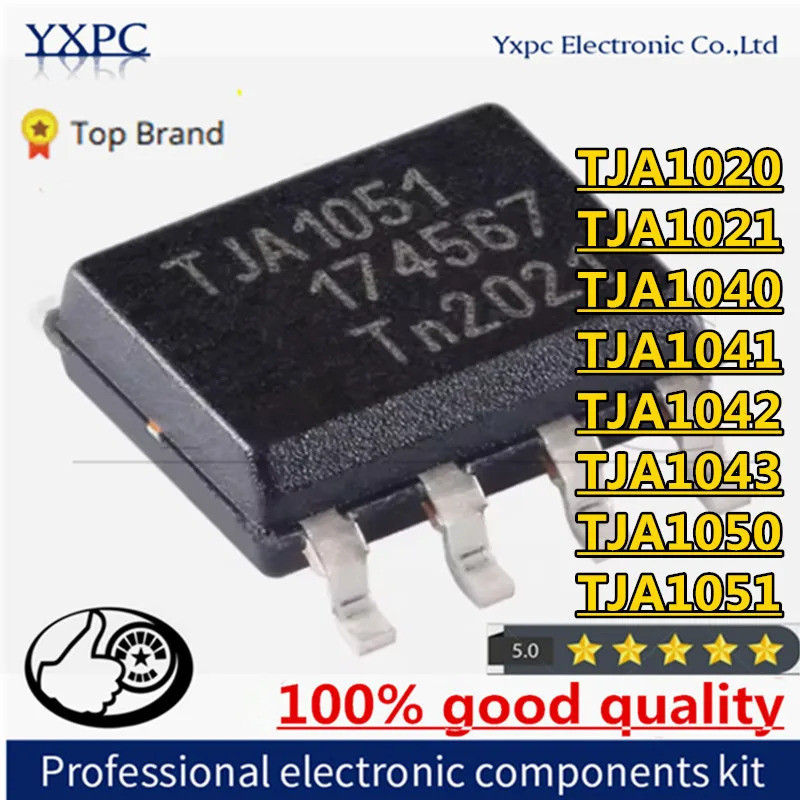 1-5 ชิ้น TJA1020 TJA1021 TJA1040 TJA1041 TJA1042 TJA1043 TJA1050 TJA1051 SOP TJA1021T TJA1050T T1050