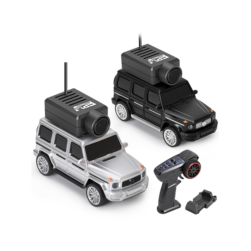 WLtoys 1:64 รถจิ๋ว 6406/6406C พร้อมกล้องในตัว 720P รูปที่ 2