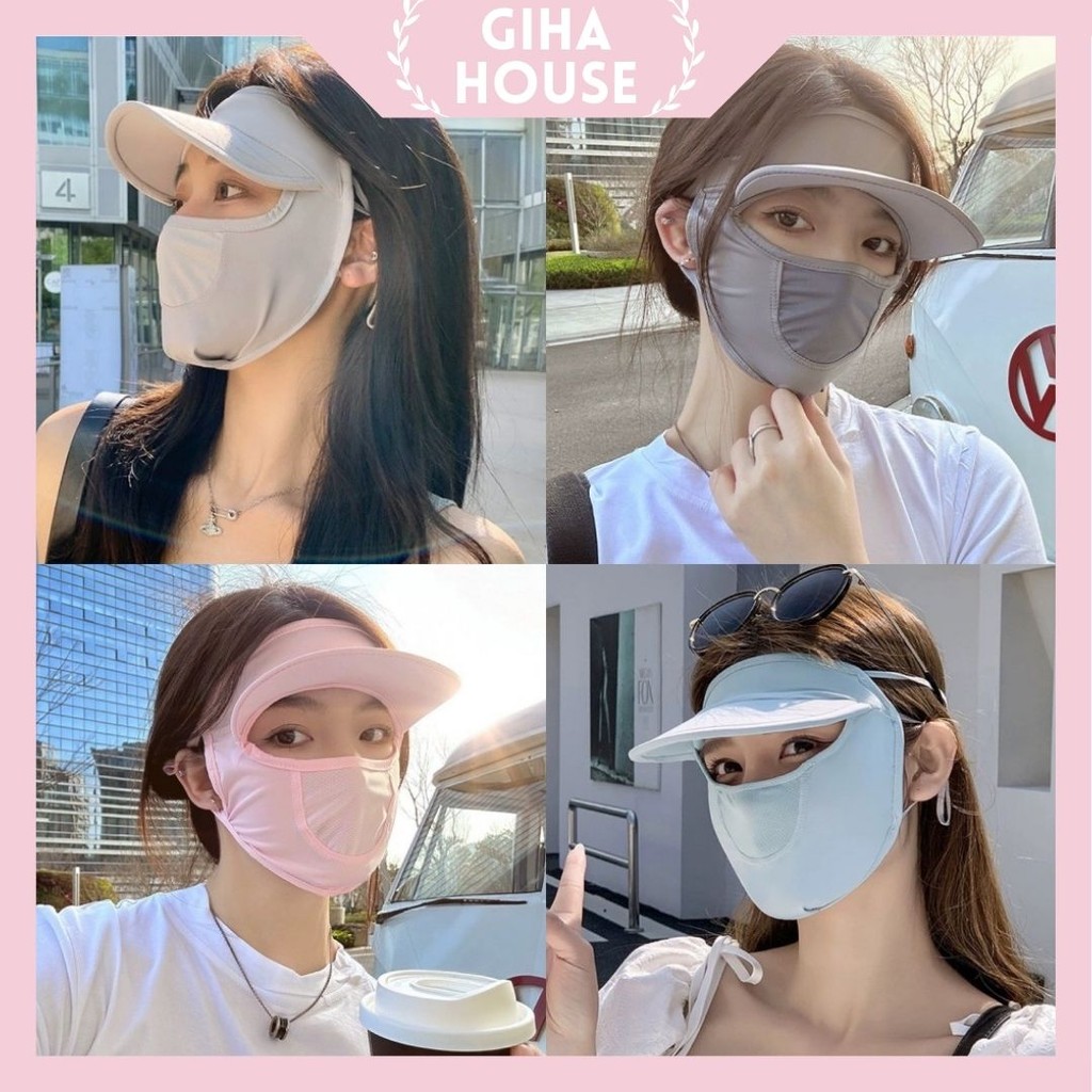 KT2 GIHA Premium Absolute Full Face Sunscreen Mask