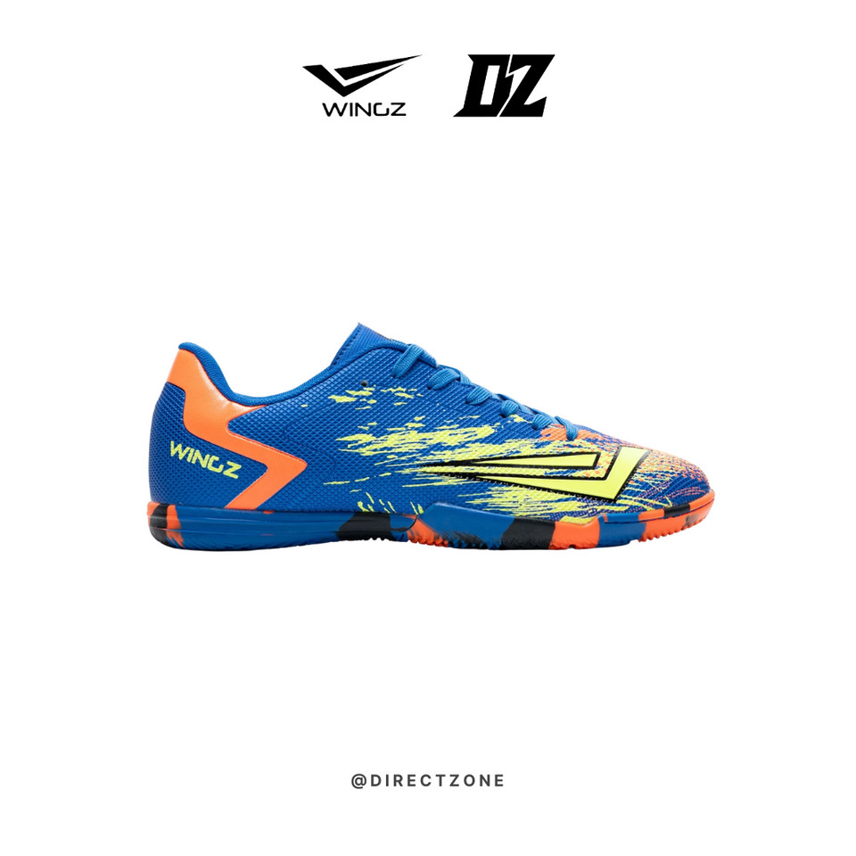 รองเท้าฟุตซอล Wingz Sport - WZ2712 - Royal