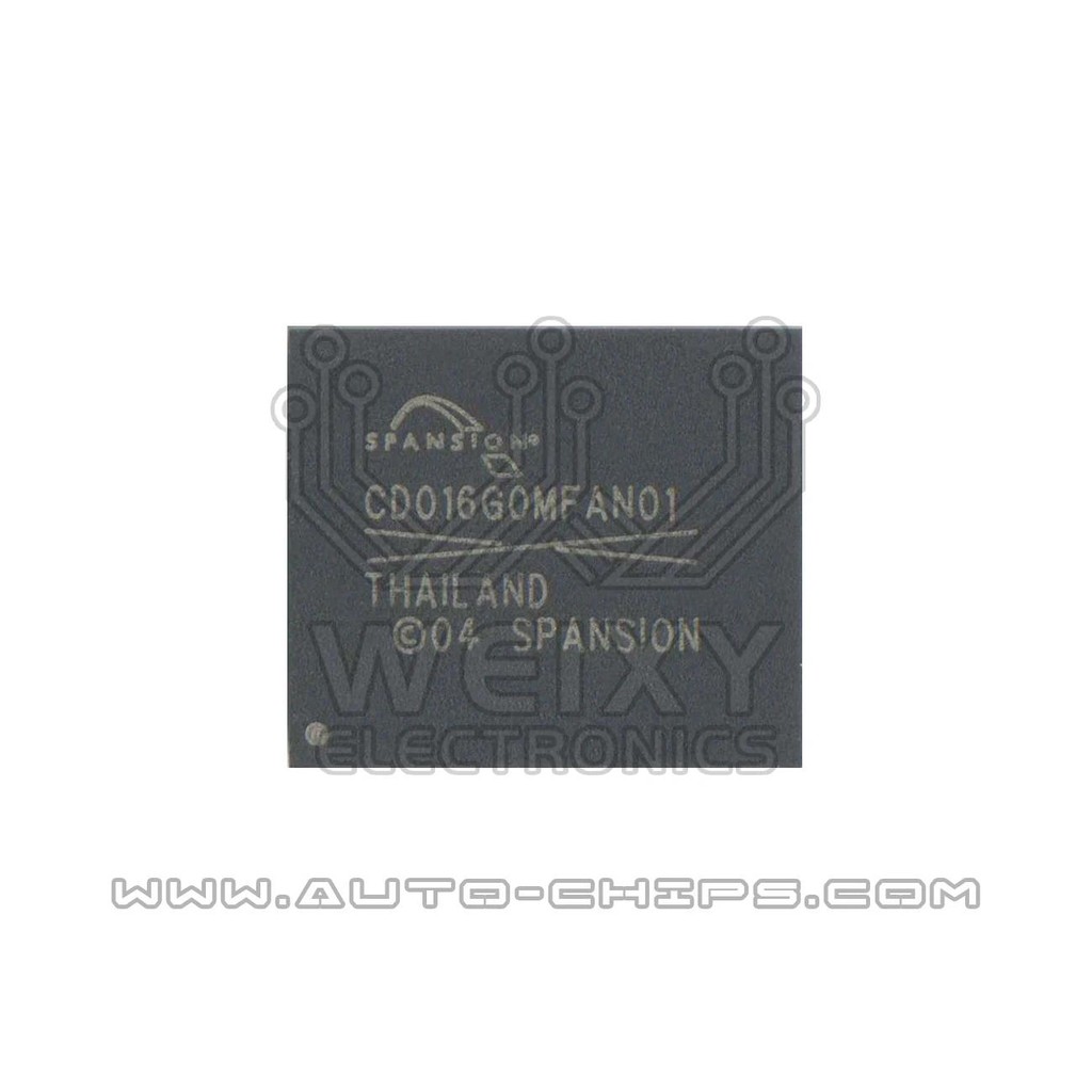 CD016G0MFAN01 ชิปใช้สําหรับยานยนต์