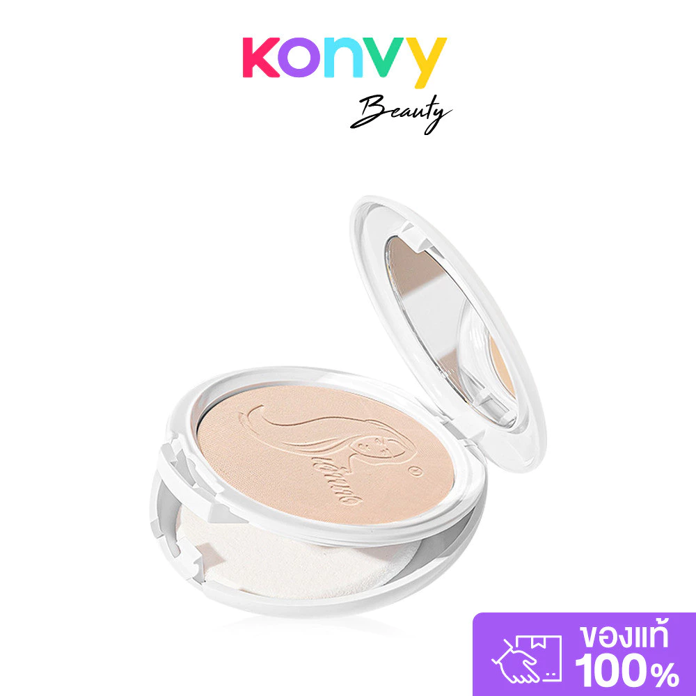 Chaonang Perfect Bright UV 2-way Powder Foundation เจ้านาง แป้งผสมรองพื้นสูตรพิเศษ.
