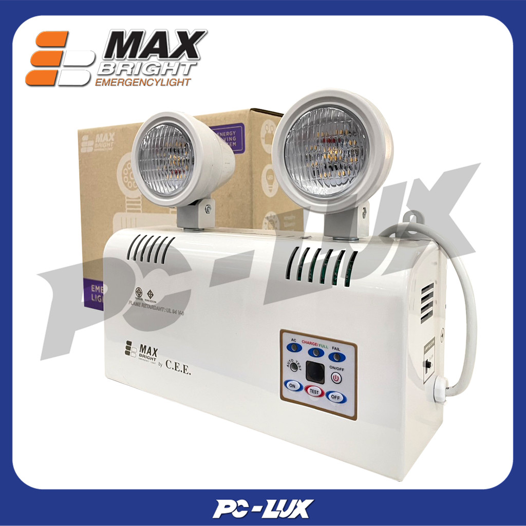 MAX BRIGHT ไฟฉุกเฉิน ไฟสำรอง รุ่น CP07-AD