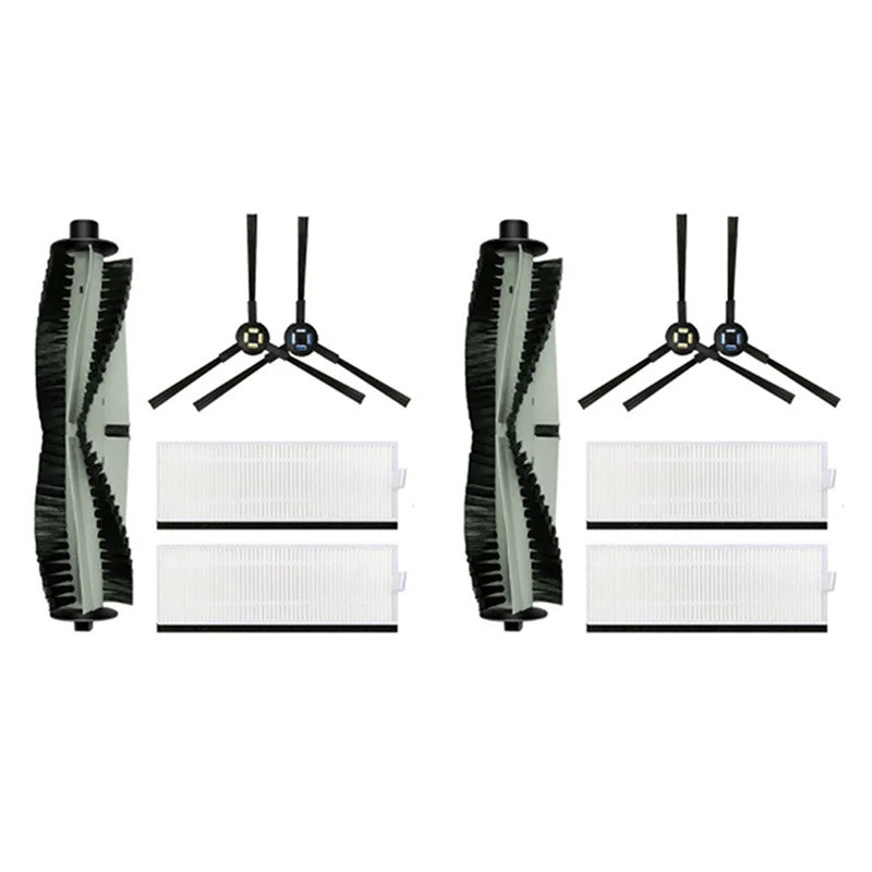 แปรงหลักแปรงด้านข้างตัวกรอง Hepa สําหรับ Ilife A7 A9S V8 V8S X750 X800 X785 V80 L100 Silvercrest SSR