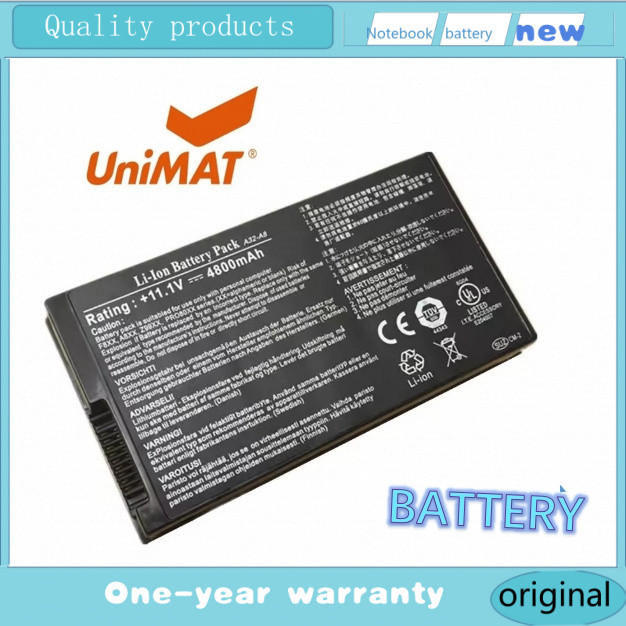 Asus battery แบตเตอร์รี่โน้ตบุ๊ค รุ่น Asus A32-A8 A32-F80 A32-F80A A32-F80H For Asus A8 A8000 F50 F8