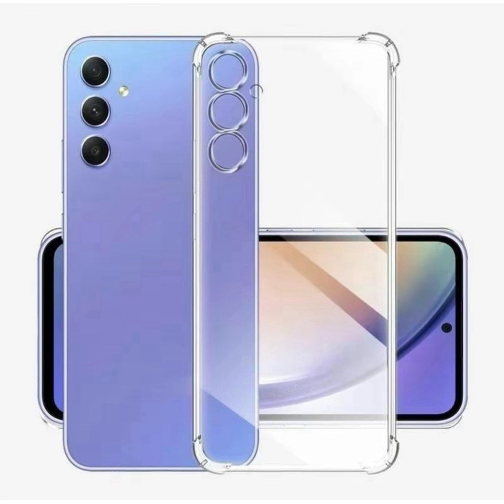 เคสใส สำหรับ Samsung Galaxy A17 A07 A56 A16 A26 A36 A06 5G A55 A05S A05 A15 เคสกันกระแทก TPU Case