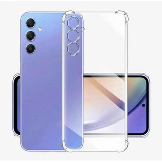 เคสใส สำหรับ Samsung Galaxy A17 A07 A56 A16 A26 A36 A06 5G A55 A05S A05 A15 เคสกันกระแทก TPU Case
