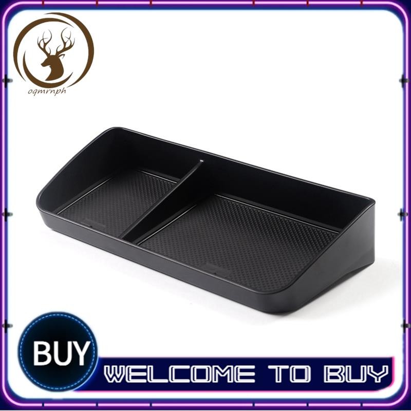 oqmrnph1 PCS Dashboardกล่องเก็บพลาสติกสีดําสําหรับToyota Corolla Cross 2022 ภายในรถเครื่องมือกล่องเก