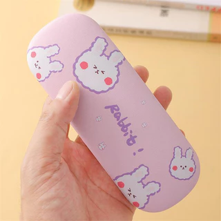 กล่องแว่นตา ลายการ์ตูน กล่องใส่แว่น กล่องเก็บแว่นตาสายตาสั้น (ร้านไทย) G3350