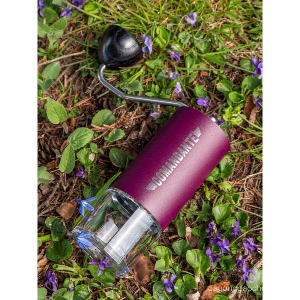 เยอรมันต้นฉบับนําเข้า Commander Comandante C40 เครื่องบด/C60 เหล็กไนโตรเจนสูง Hand-Cranked กาแฟบด