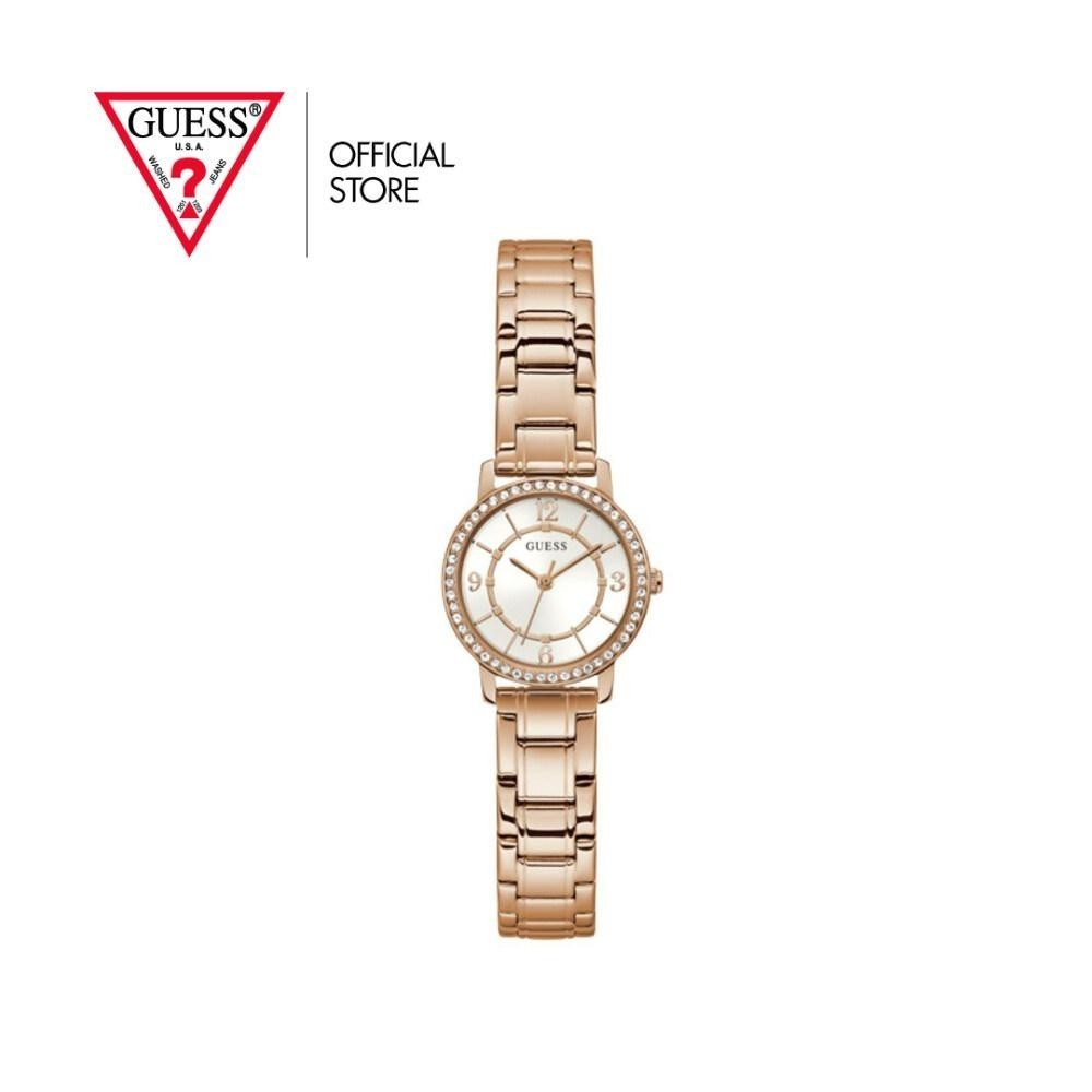GUESS นาฬิกาข้อมือผู้หญิง รุ่น MELODY GW0468L3 สีโรสโกลด์