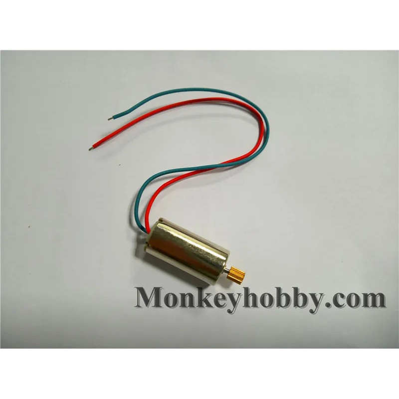 Volantex RC Motor-coreless-10mm PM1103 สําหรับเครื่องบินควบคุมระยะไกล 761-3 Super Cub, 761-4 Sport C