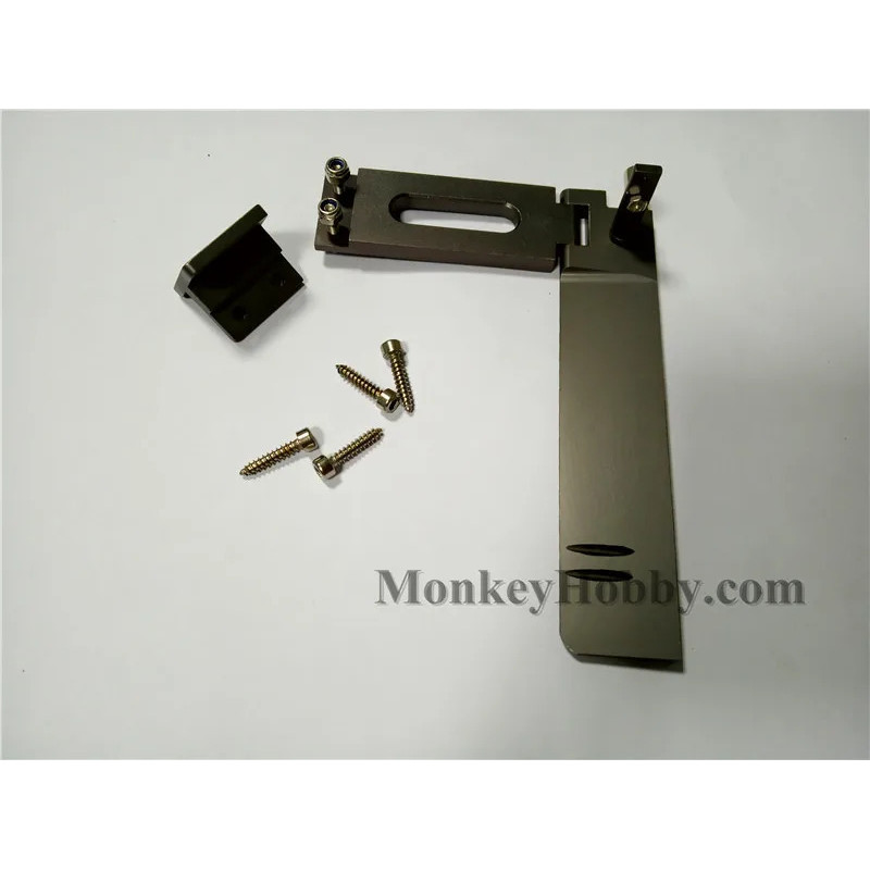 Volantex Racent 798-2 PRO Angry Shark, 798-4P SR80 PRO, 798-3 อะตอม SR85 RC เรืออะไหล่โลหะหางเสือชุด