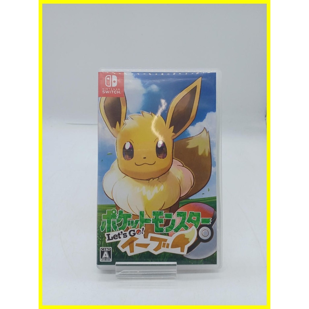 【DIRECT FROM JAPAN】ซอฟต์แวร์ SWITCH Pokémon LET'S GO! Eevee