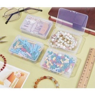 Yeppo - กล่องอวัยวะเก็บการ์ด H786 กล่องพลาสติกสําหรับเก็บหนังสือ