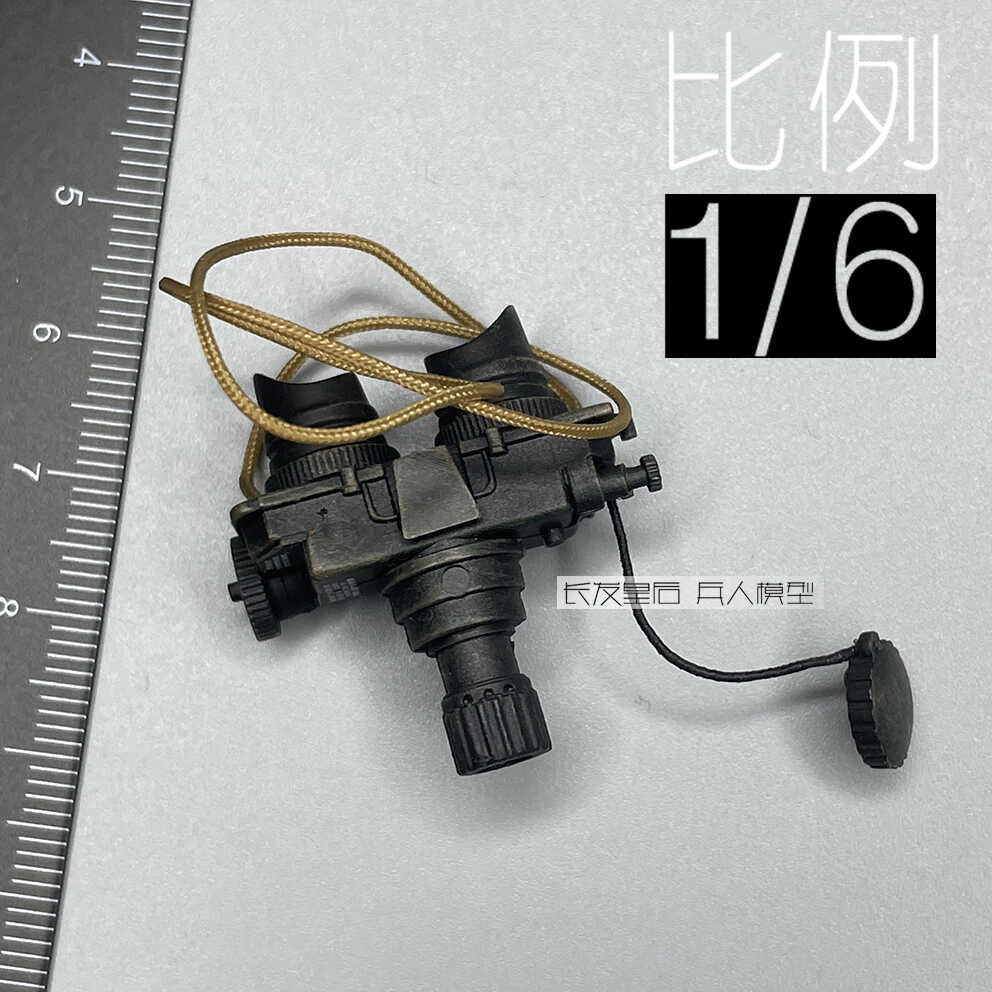 [คุณภาพสูง] พร้อมสต็อก 1/6 ทหาร 40 ซม. HOTTOYS HT Old Military CIA Commander James Dean Night Vision