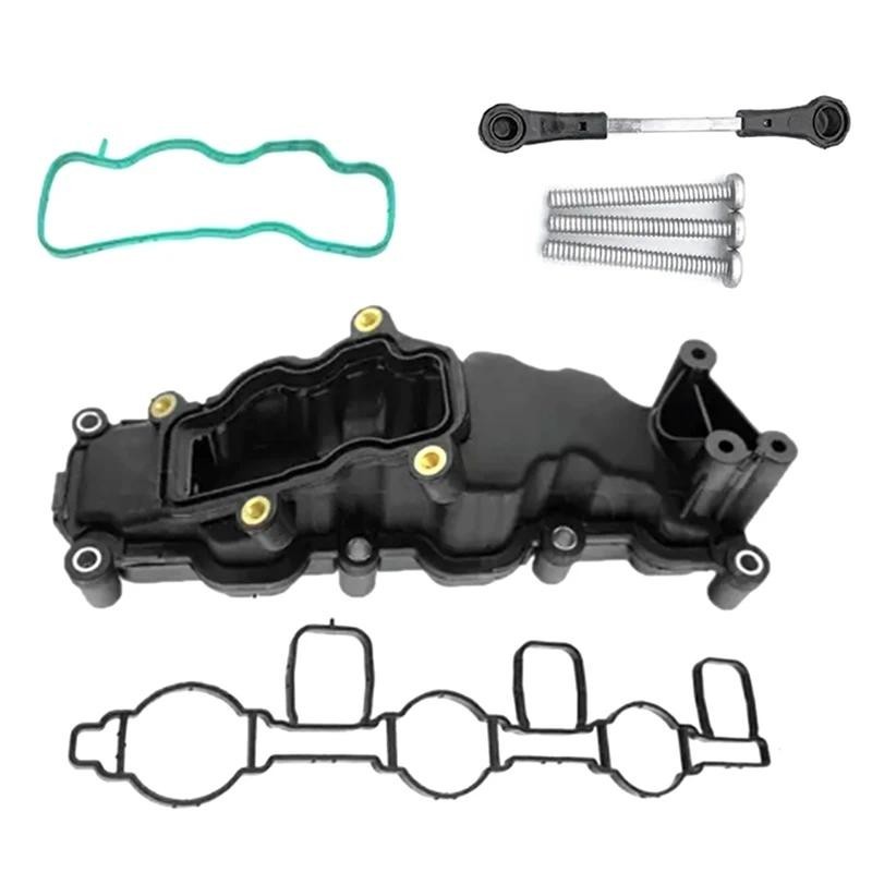 ท่อร่วมไอดีสําหรับ A4 B8 A5 A6 C6 Q5 Q7 VW Phaeton Touareg V6 TDI 2.7,3.0 Air Intake Tube