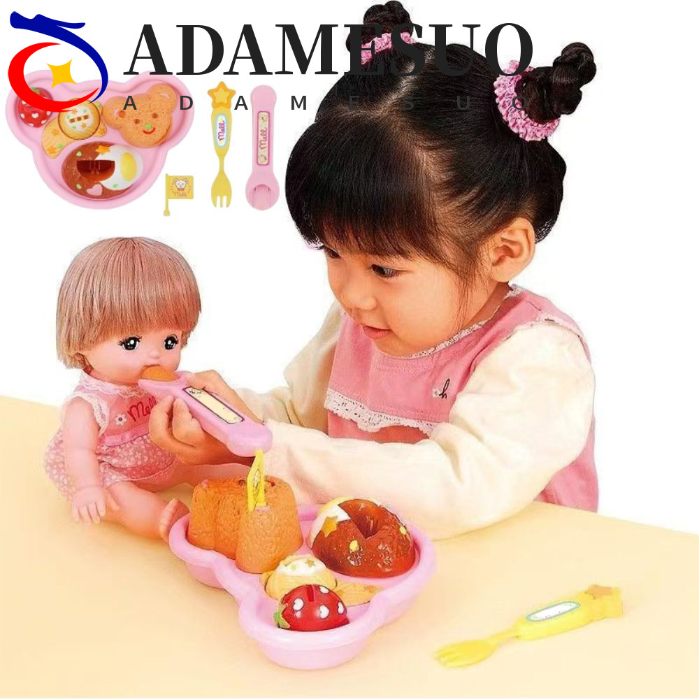 อดัมสุโอะเล่นบ้านของเล่น,บทบาทเล่นสนุกหมีกล่องอาหารให้อาหารของเล่น,ชายหญิงจําลองต้นการศึกษาครัวของเล่นพุดดิ้งให้อาหารชุดเด็กของเล่น